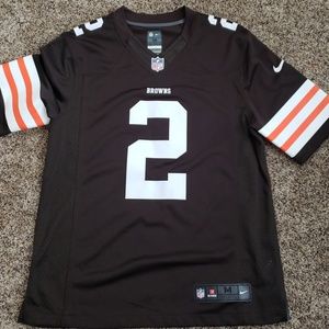 Cleveland Browns jersey (Johnny Manziel)
